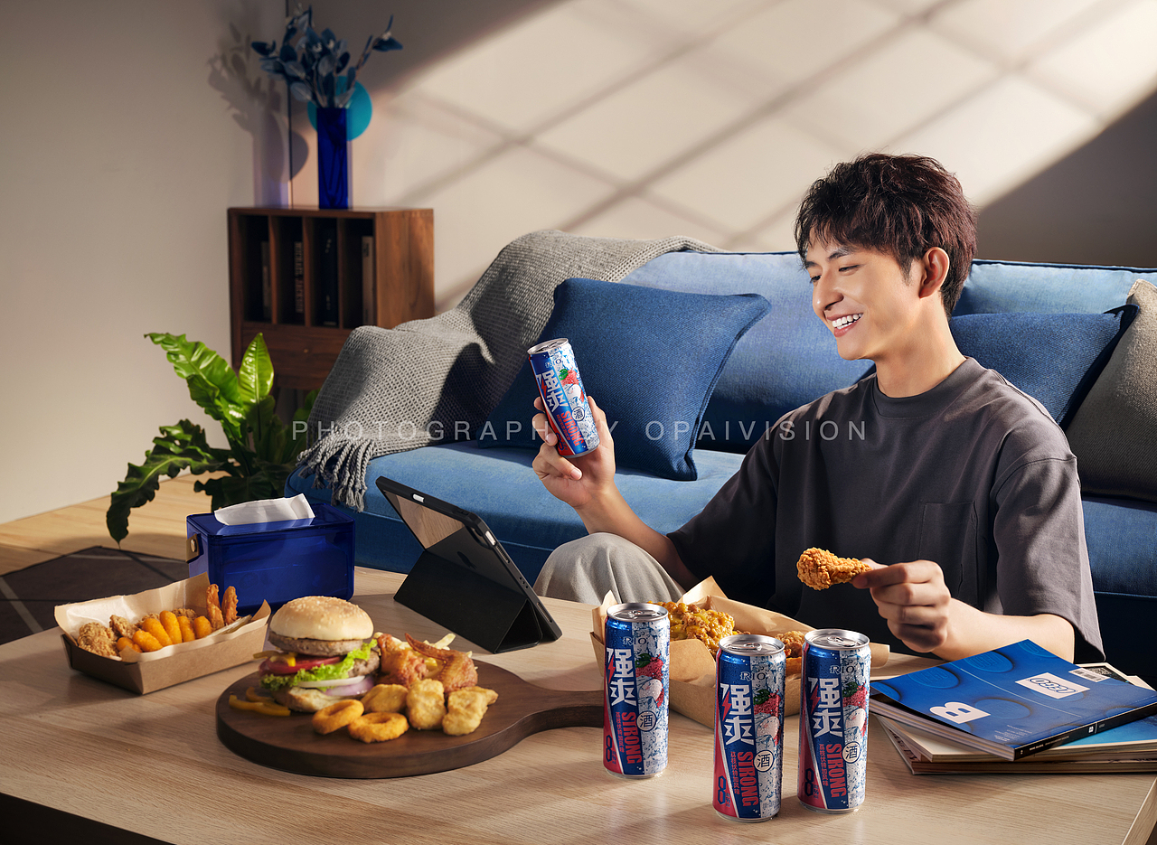 产品摄影 | 『RIO 锐澳』强爽系列场景拍摄（图ZMzA3MzAxNDg0） - 产品摄影 - 站酷设计师仙人海视觉原创素材 - 站酷ZCOOL