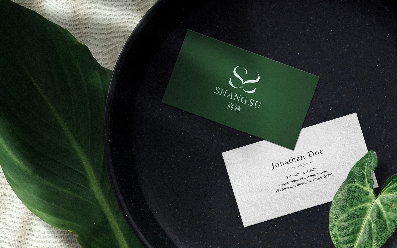 尚縤服装品牌设计 时尚高雅 简洁高端