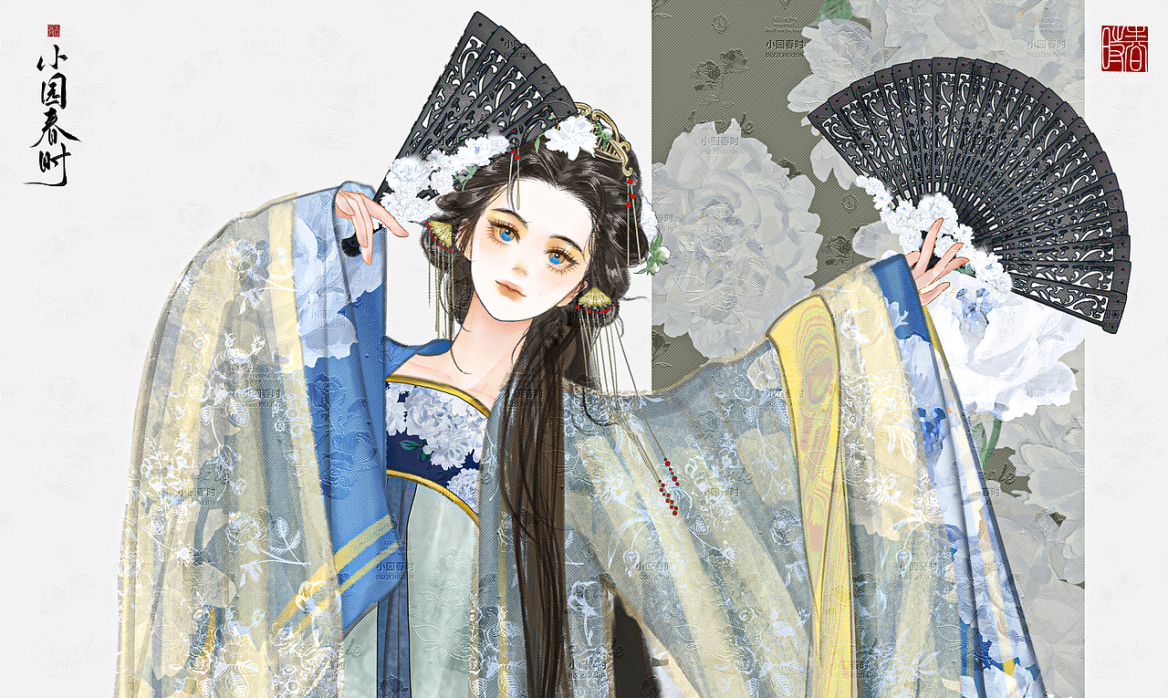 十二花神系列 | 芍药