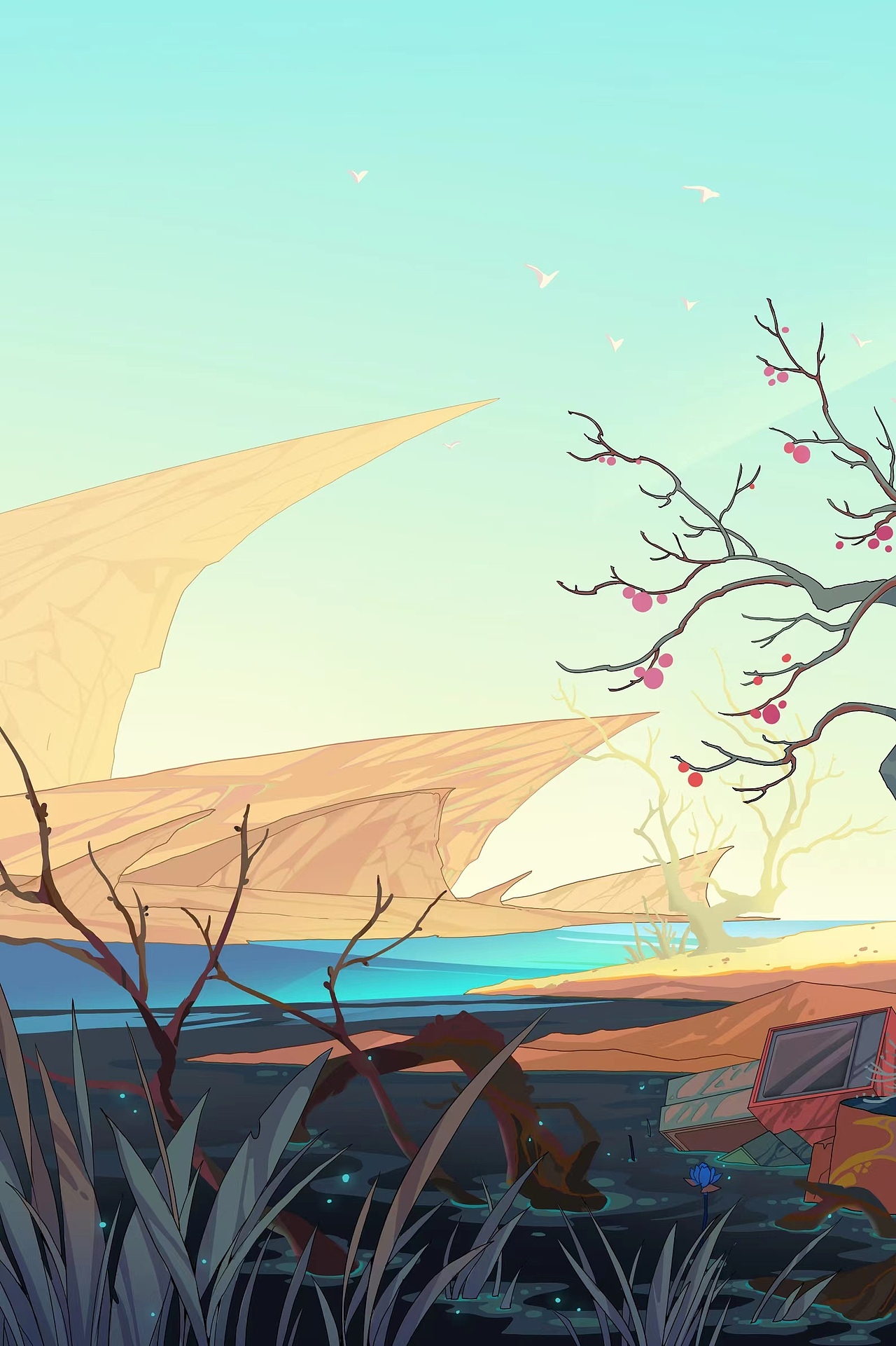 淘宝人生x西方名画 虚拟时装设计大赛-蒙德里安