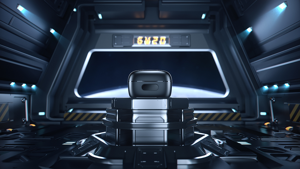 亚马逊电商蓝牙耳机（图ZMzA2NzMwOTI0） - 产品 - 站酷设计师Lomantle原创素材 - 站酷ZCOOL