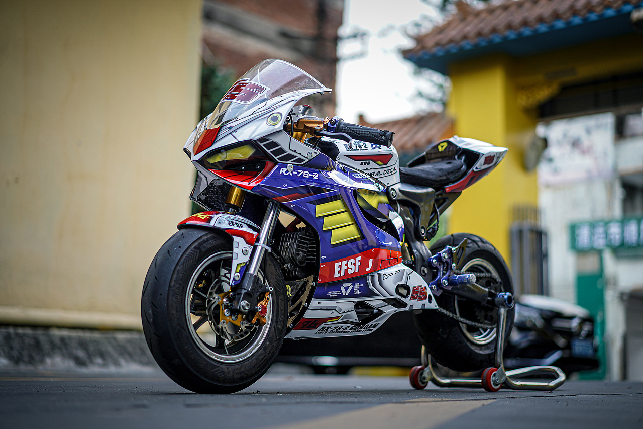 DUCATI MiniGP KXDMOTO 高达RX-78-2  个性定制涂装