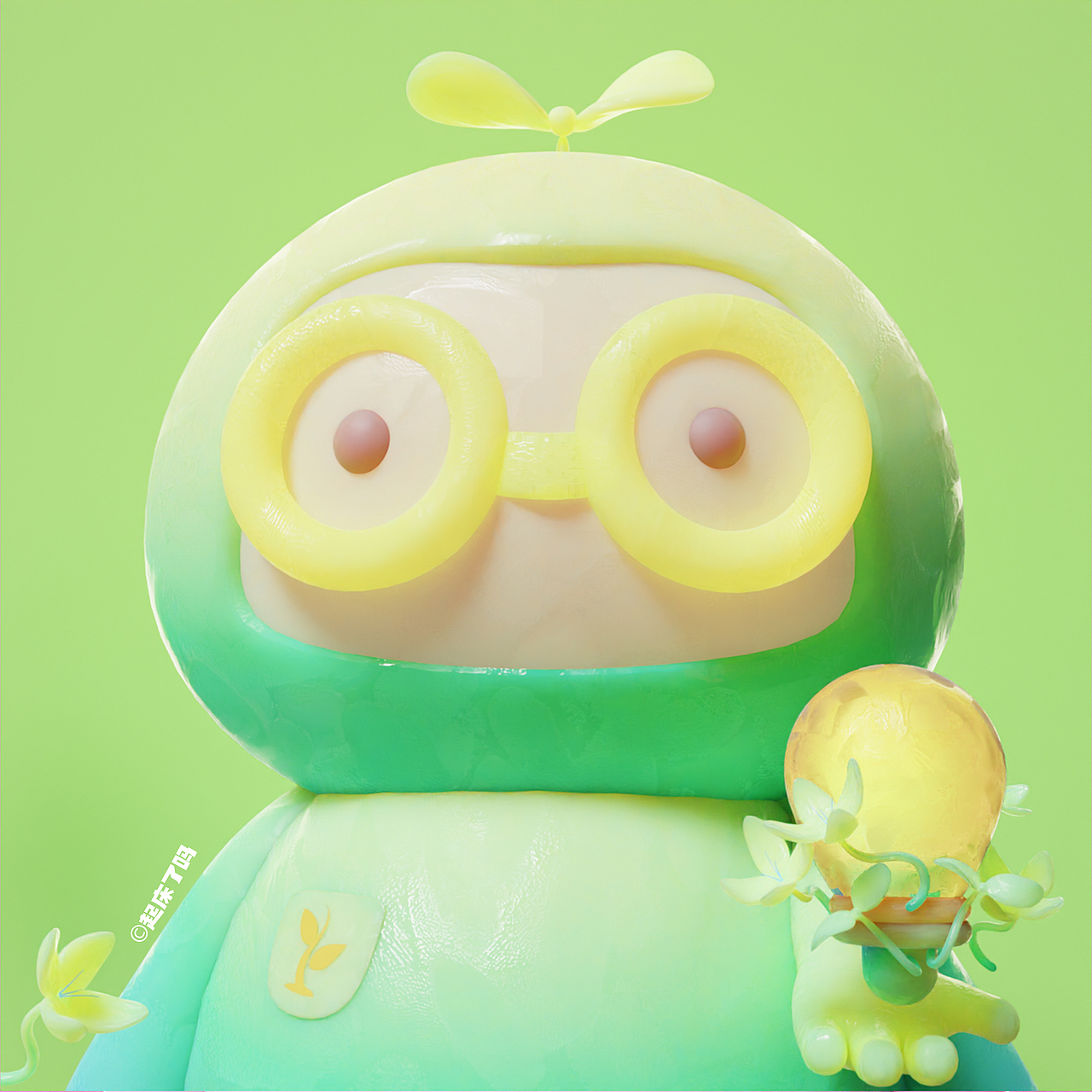 百变小Pen | Changed little PEN | 数字头像（图ZMzExODU2MjQ0） - 人物/生物 - 站酷设计师小熬起床了吗原创素材 - 站酷ZCOOL