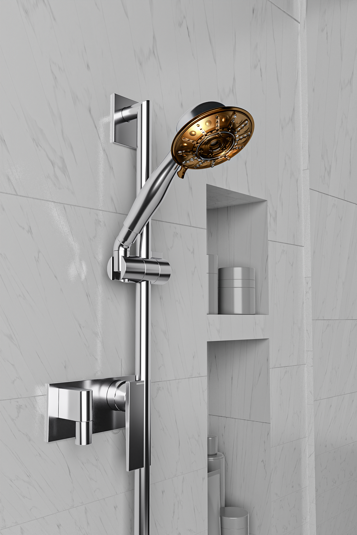 C4D/阿诺德 - 简单光最自然