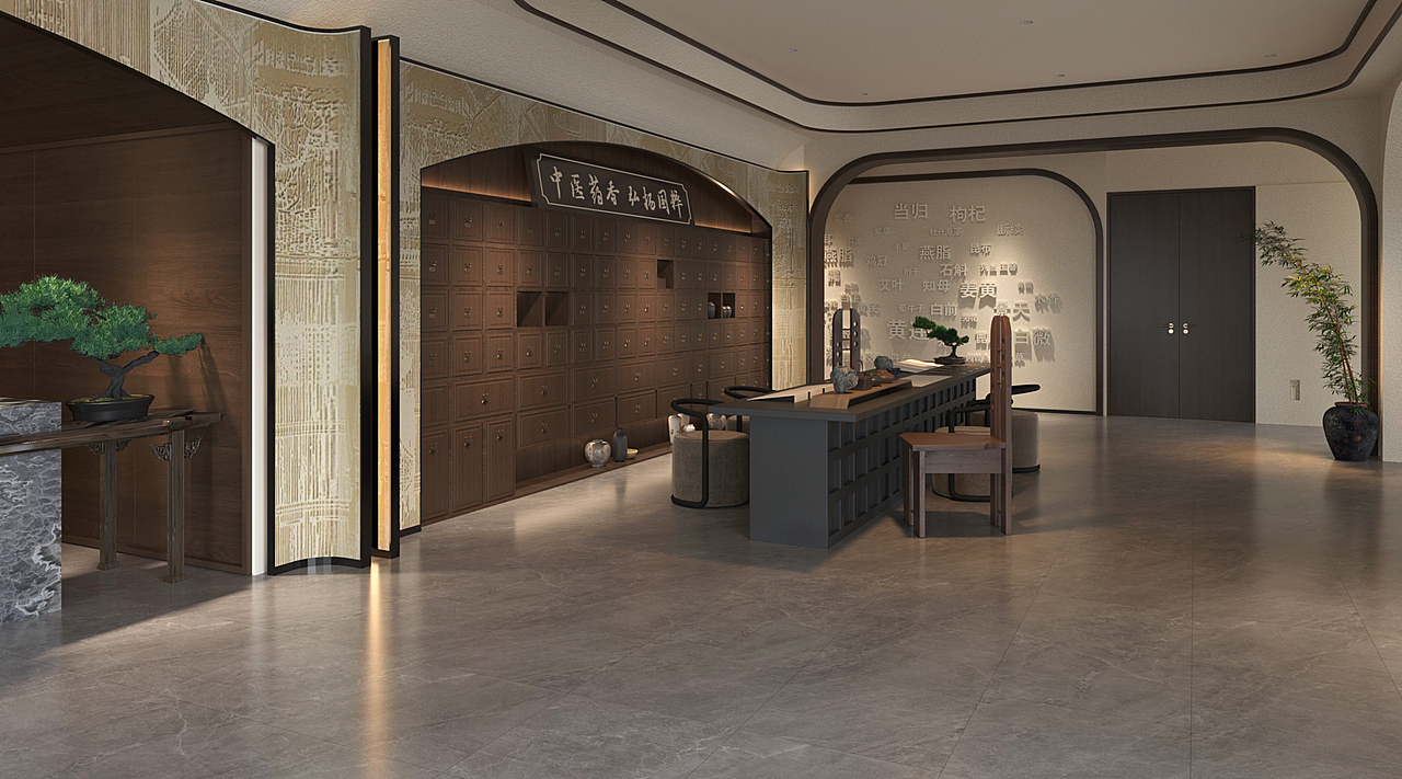 新作 | 上海 ·178㎡·中医养生馆