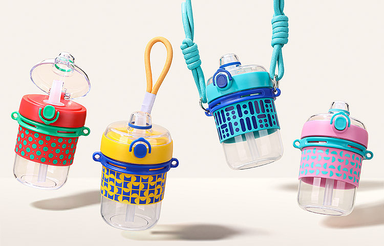 女生可爱水杯560ml高颜值TRITAN吸管杯子（图ZMzQ4OTI3MjY4） - 生活用品 - 站酷设计师UZSPACE优之水杯原创素材 - 站酷ZCOOL