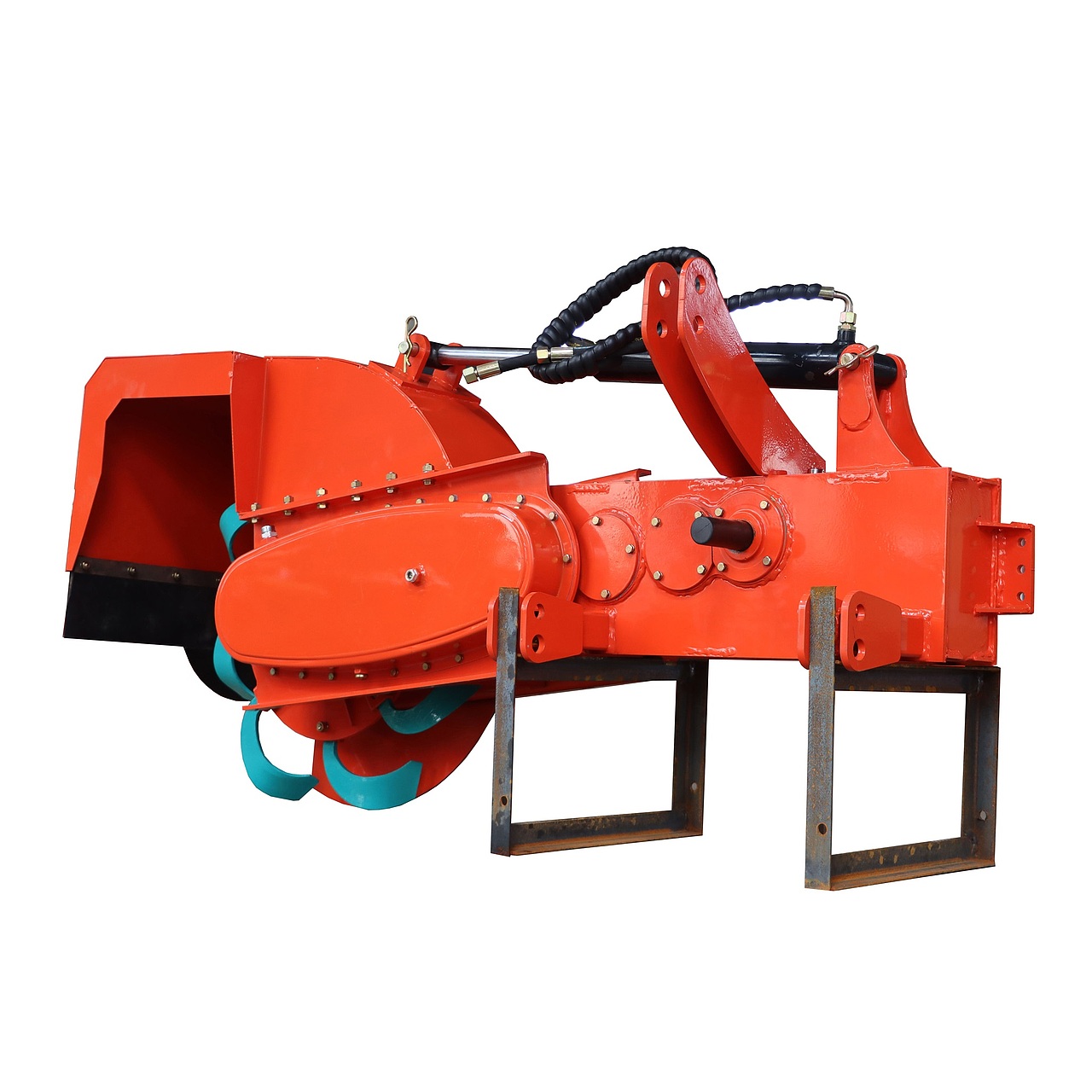 水田打埂机筑埂机扶埂机