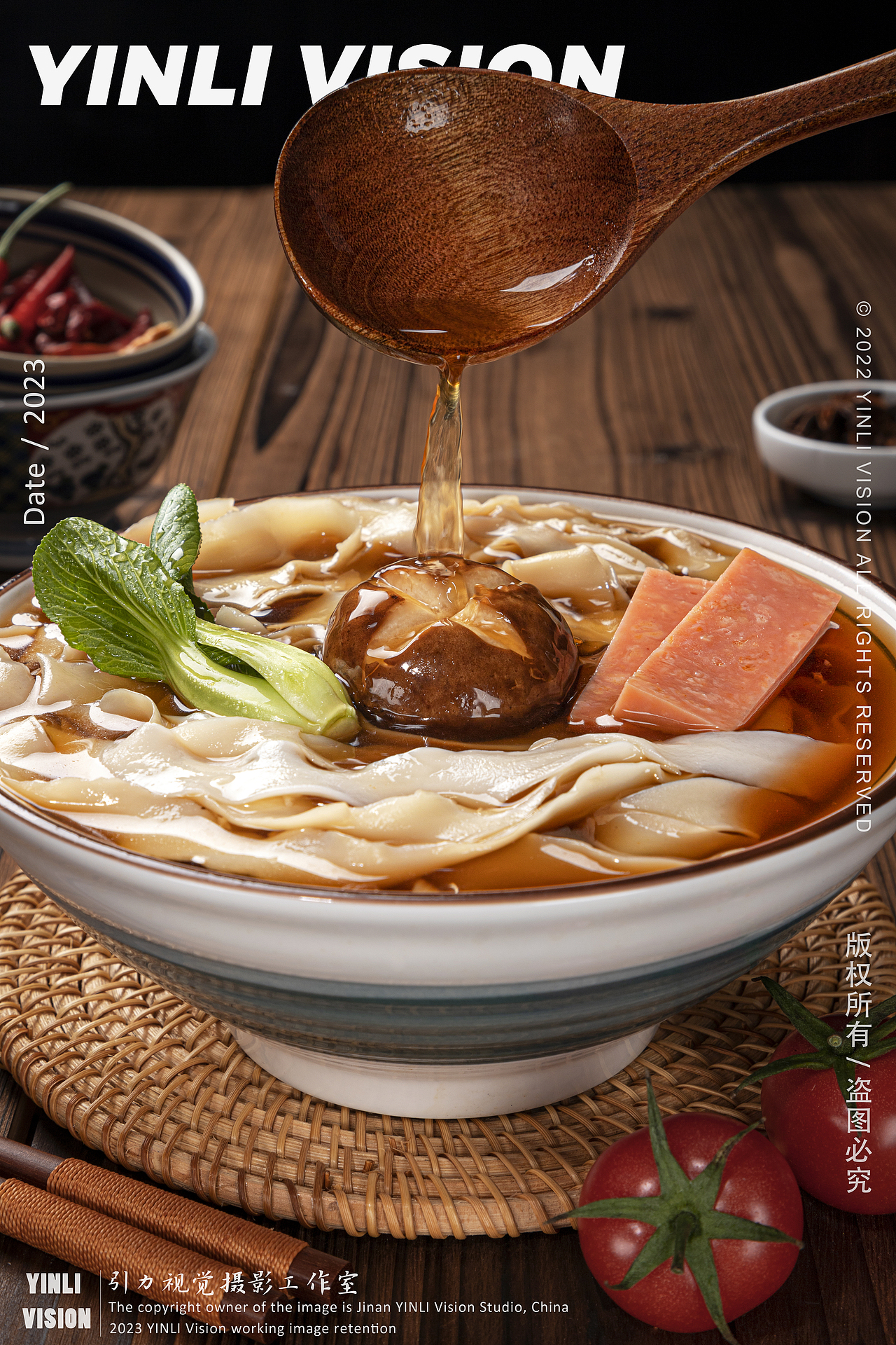 【济南美食摄影】面条、手工面