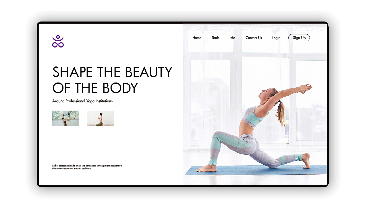 YO.YO.GA | 静禅瑜伽普拉提馆品牌设计（图ZMzM4NDEzODU2） - 品牌 - 站酷设计师爱吃面包的鱼原创素材 - 站酷ZCOOL