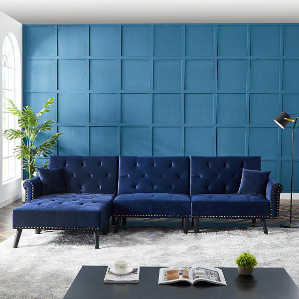 家具摄影,转角沙发拍摄,沙发产品现场拍摄图