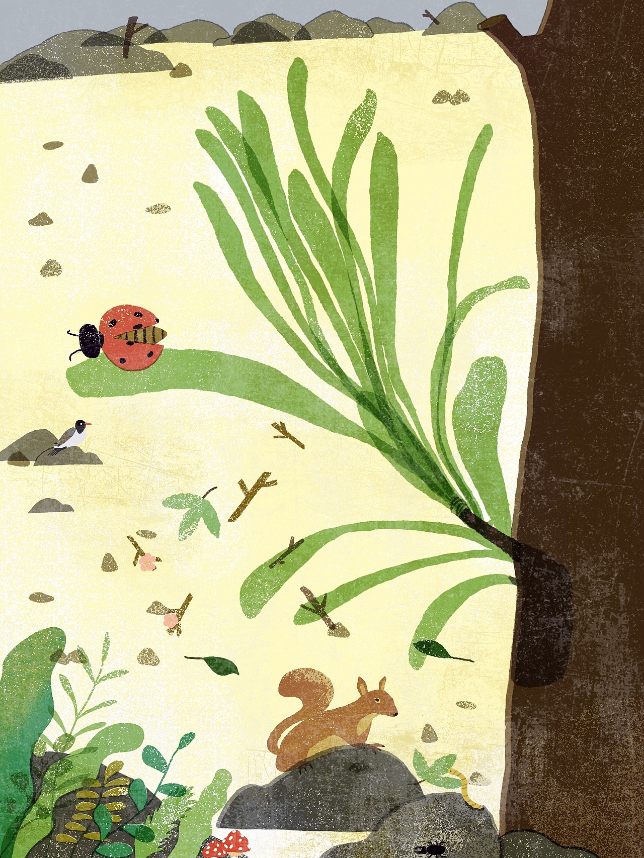 春天万物复苏，小可爱们被春天惊醒（图ZMzM0MzEzOTMy） - 创作习作 - 站酷设计师Z86512767原创素材 - 站酷ZCOOL