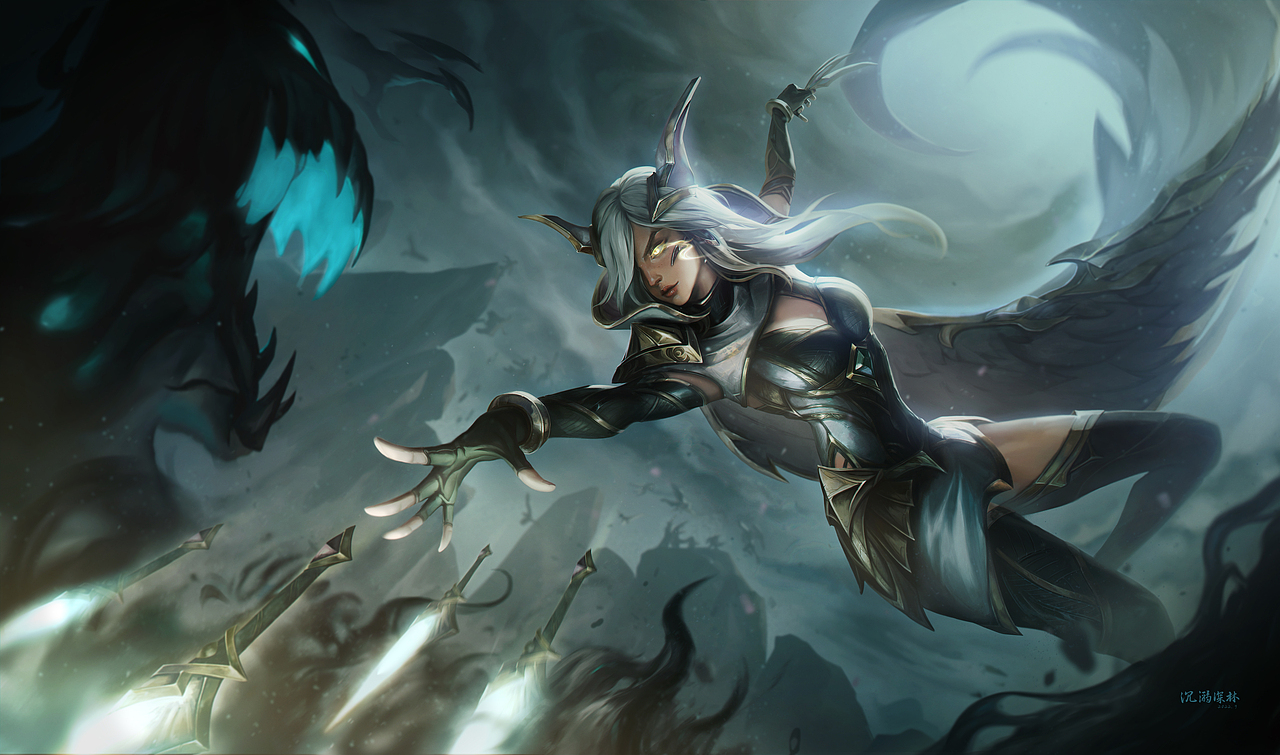 【英雄联盟】逆羽-霞-光明哨兵