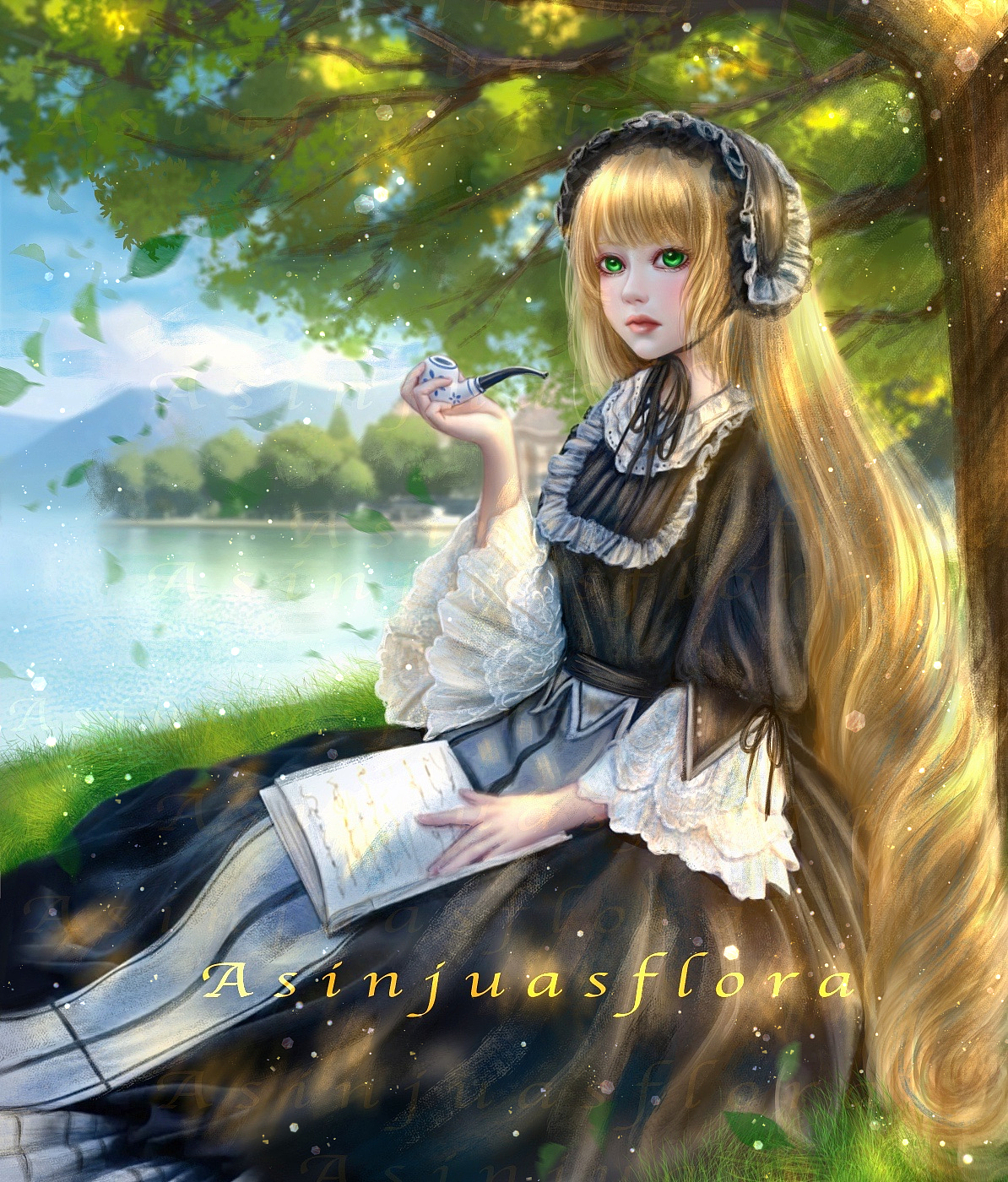 维多利加-哥特萝莉侦探事件薄同人