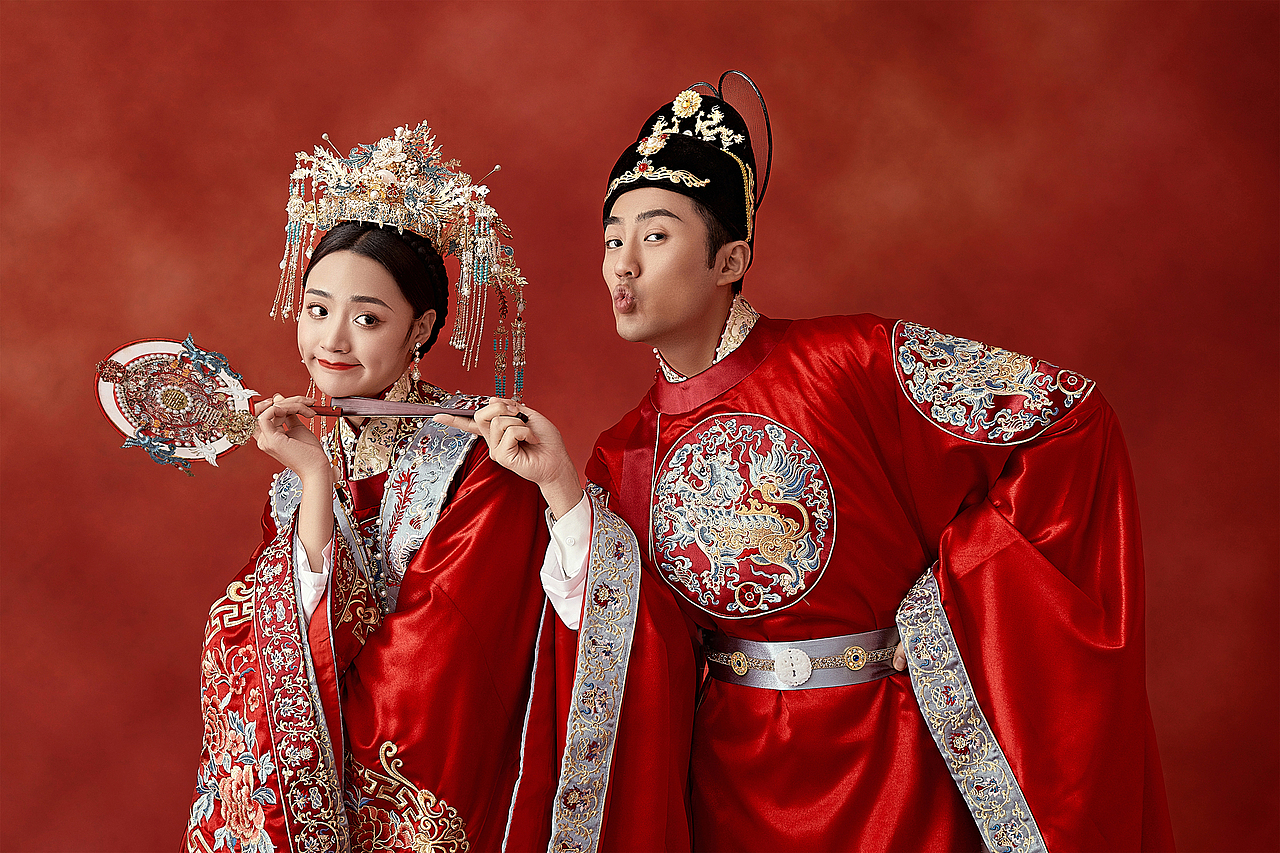 《汉唐》（图ZMzA1ODA5NTE2） - 人像摄影 - 站酷设计师喜嫁婚纱摄影原创素材 - 站酷ZCOOL