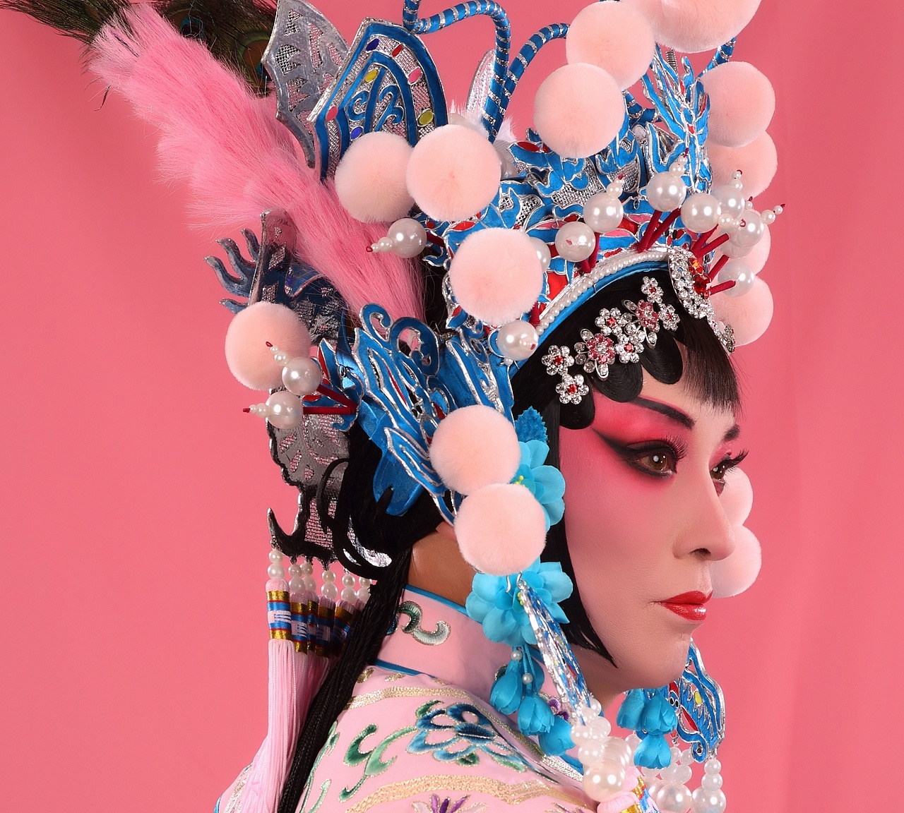 我的京剧照 京剧扈家庄扈三娘 戏曲人物刀马旦武旦2