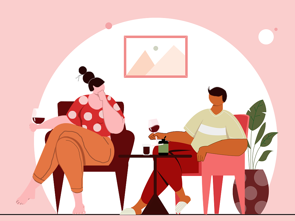 好看的扁平化风格的插画（图ZMzIxNjY0MzYw） - AI作品 - 站酷设计师爱吃什么吃什么原创素材 - 站酷ZCOOL