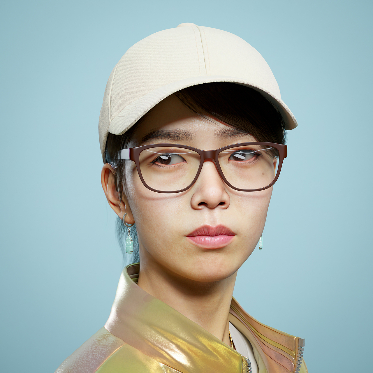 Lu（图ZMzY3ODM1OTU2） - 人物/生物 - 站酷设计师Jeffrey85原创素材 - 站酷ZCOOL