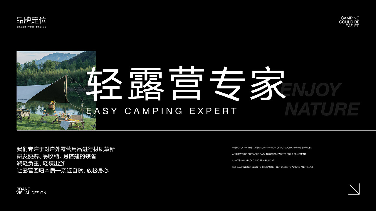 E-CAMPING|【易栖野】品牌设计