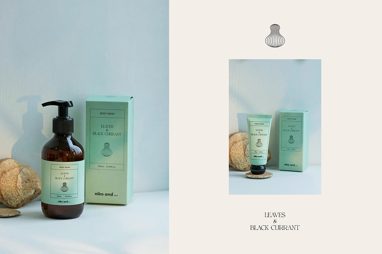 niko and ... 原创洗护系列