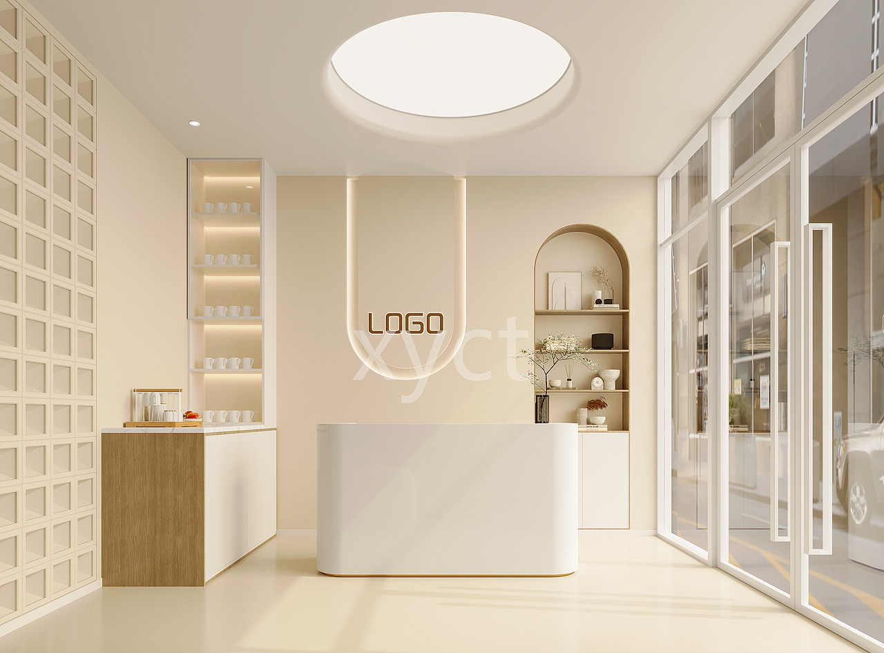 工装设计|美容院设计