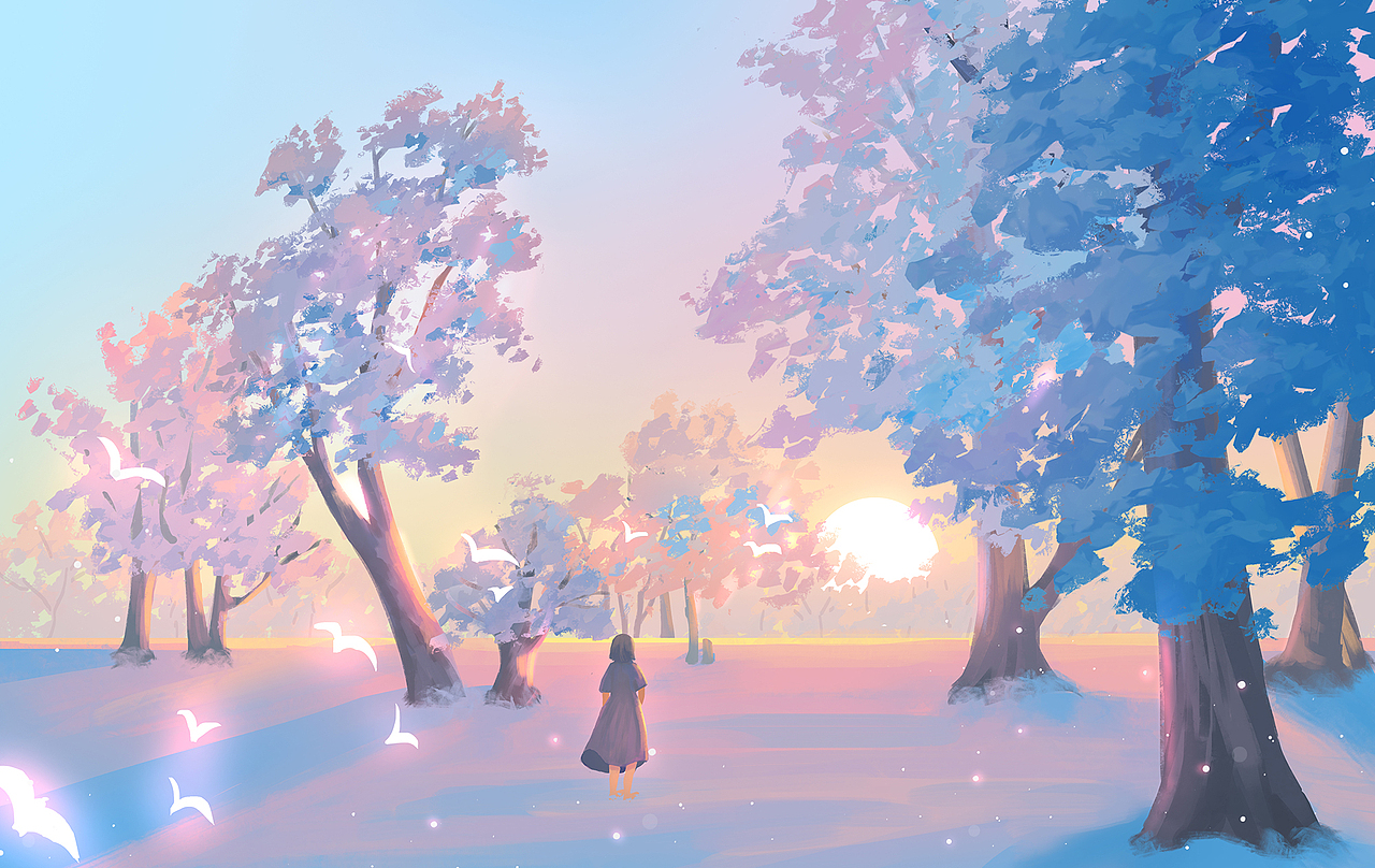 神明偏爱 一切从欢（图ZMzUzODQxNjIw） - 创作习作 - 站酷设计师千百花开原创素材 - 站酷ZCOOL