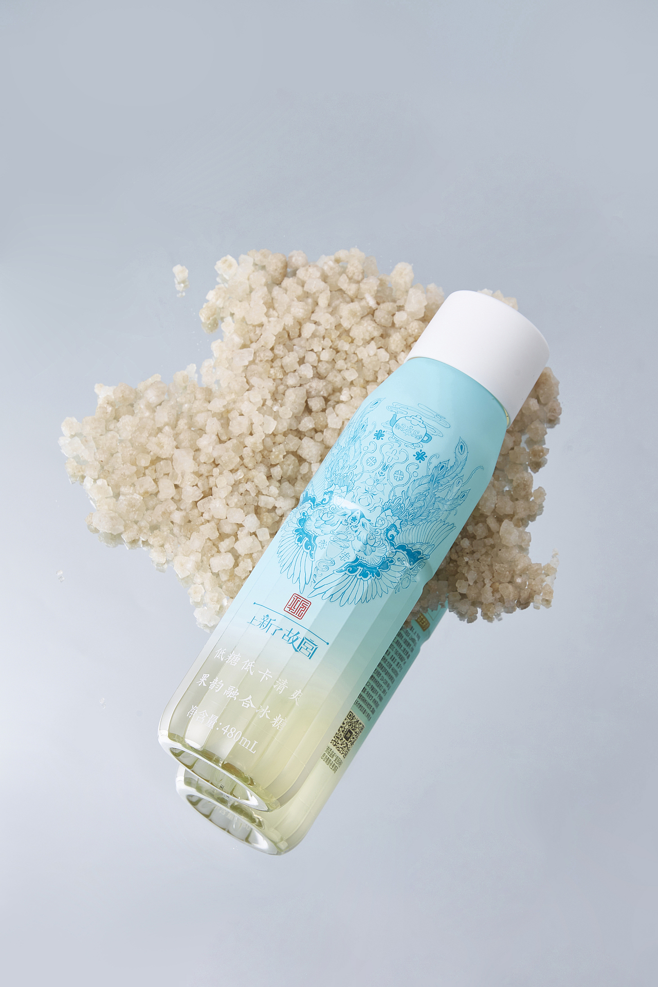 平仄-上新了故宫 联名茶饮料包装设计