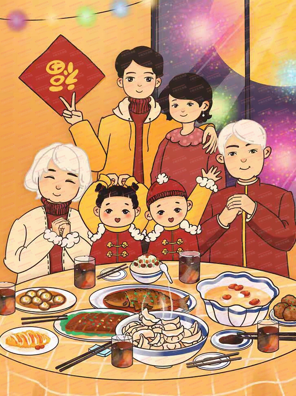 中小学生电脑绘画作品创作制作