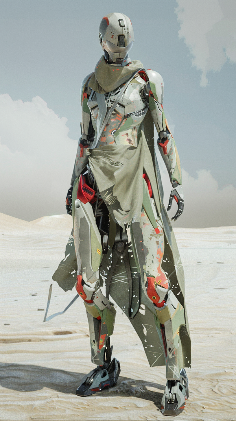 AIGC-fashion robot（图ZMzY2MDg4NTE2） - AI作品 - 站酷设计师XMZ236原创素材 - 站酷ZCOOL