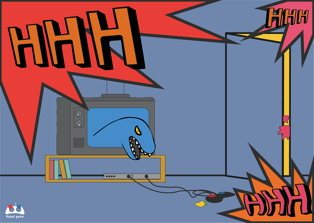 Robot Game设计展示（图ZMzAxMTM1NDU2） - Logo - 站酷设计师稀释剂原创素材 - 站酷ZCOOL