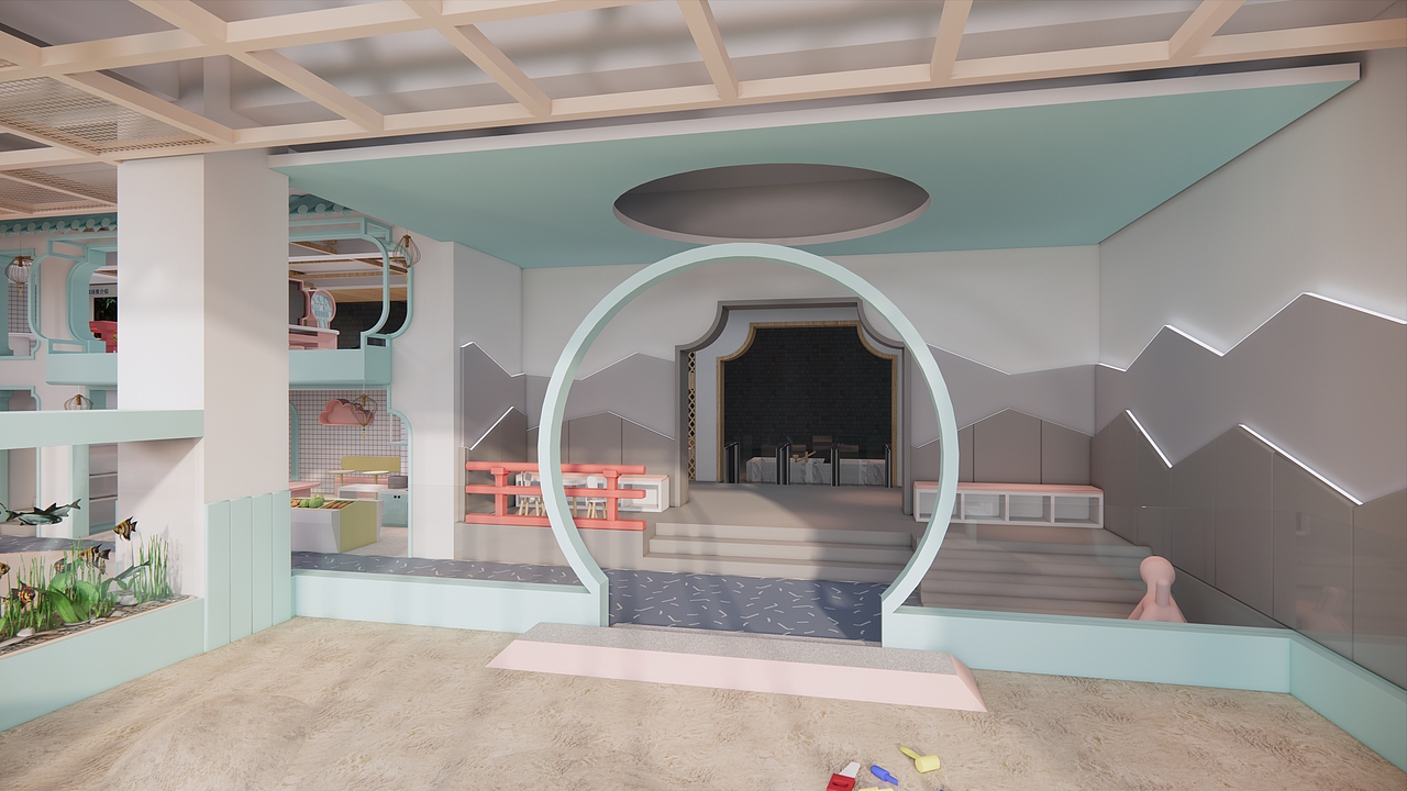 新中式儿童乐园带你一梦千年