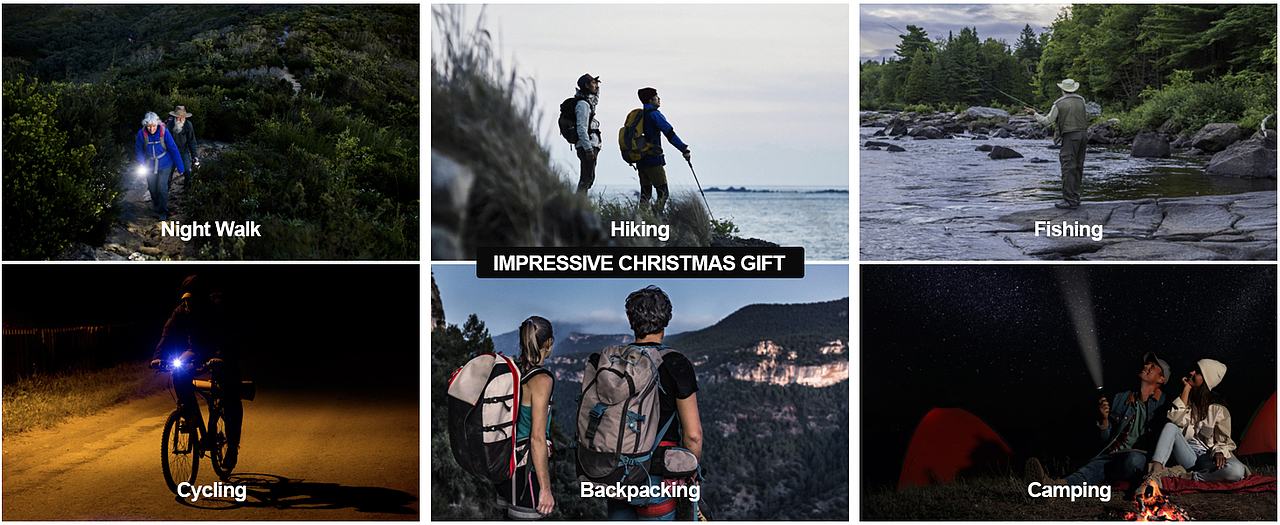 亚马逊P70-160-L手电筒套图A+（图ZMzY2NzkzMTg4） - 其他平面 - 站酷设计师Gleam998原创素材 - 站酷ZCOOL