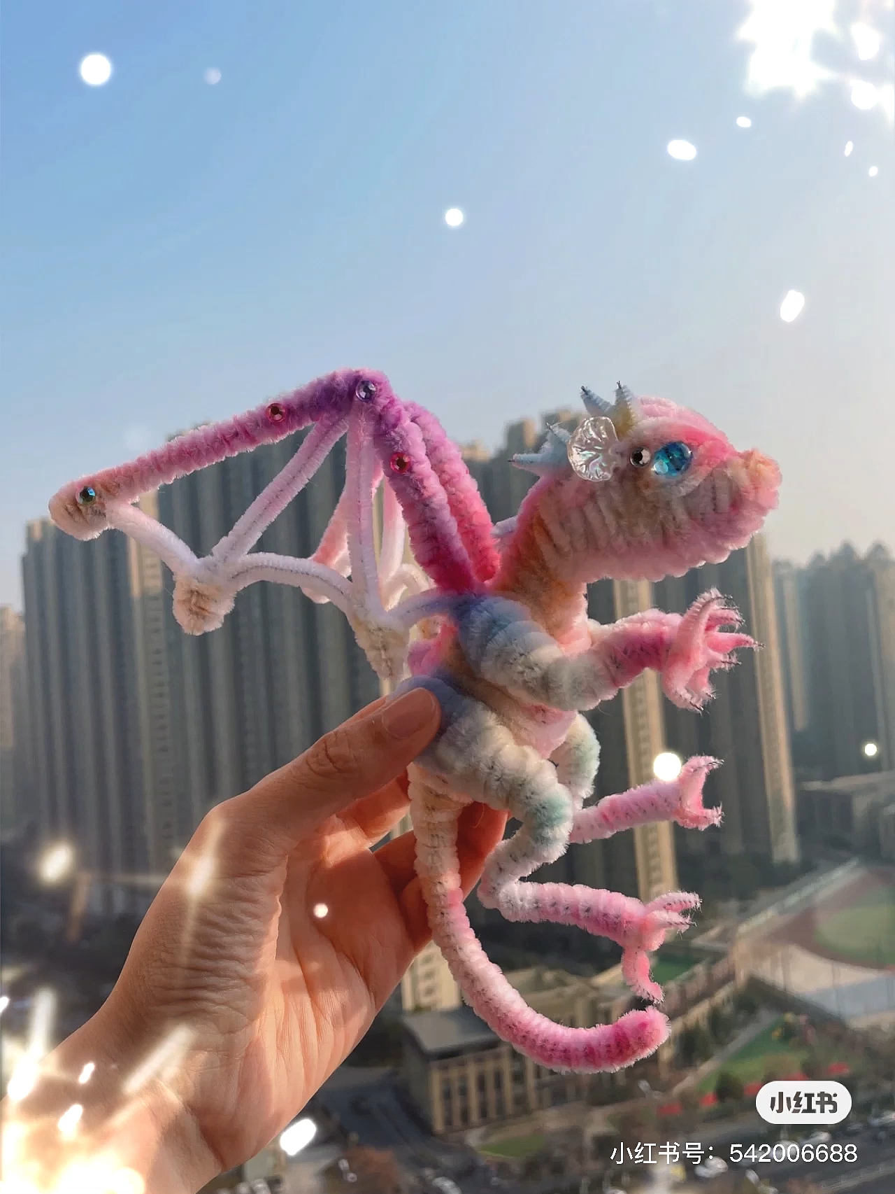 ??彩虹扭扭棒龍崽（圖ZMjk2NjQxMjYw） - 手辦/模玩 - 站酷設(shè)計(jì)師七月淡原創(chuàng)素材 - 站酷ZCOOL