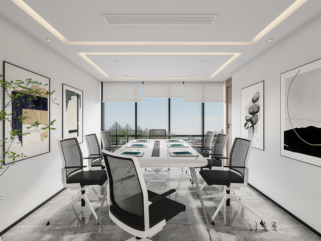 办公项目|办公室设计