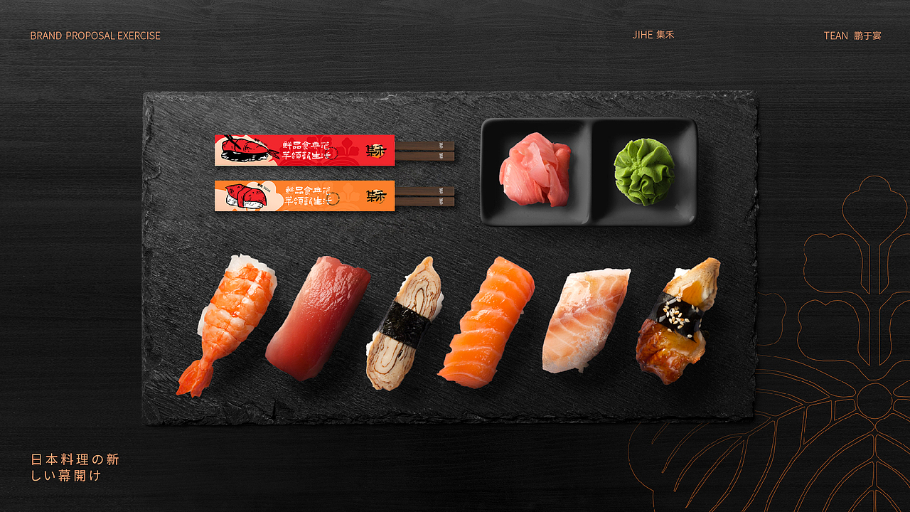 JIHE|集禾寿司项目提案