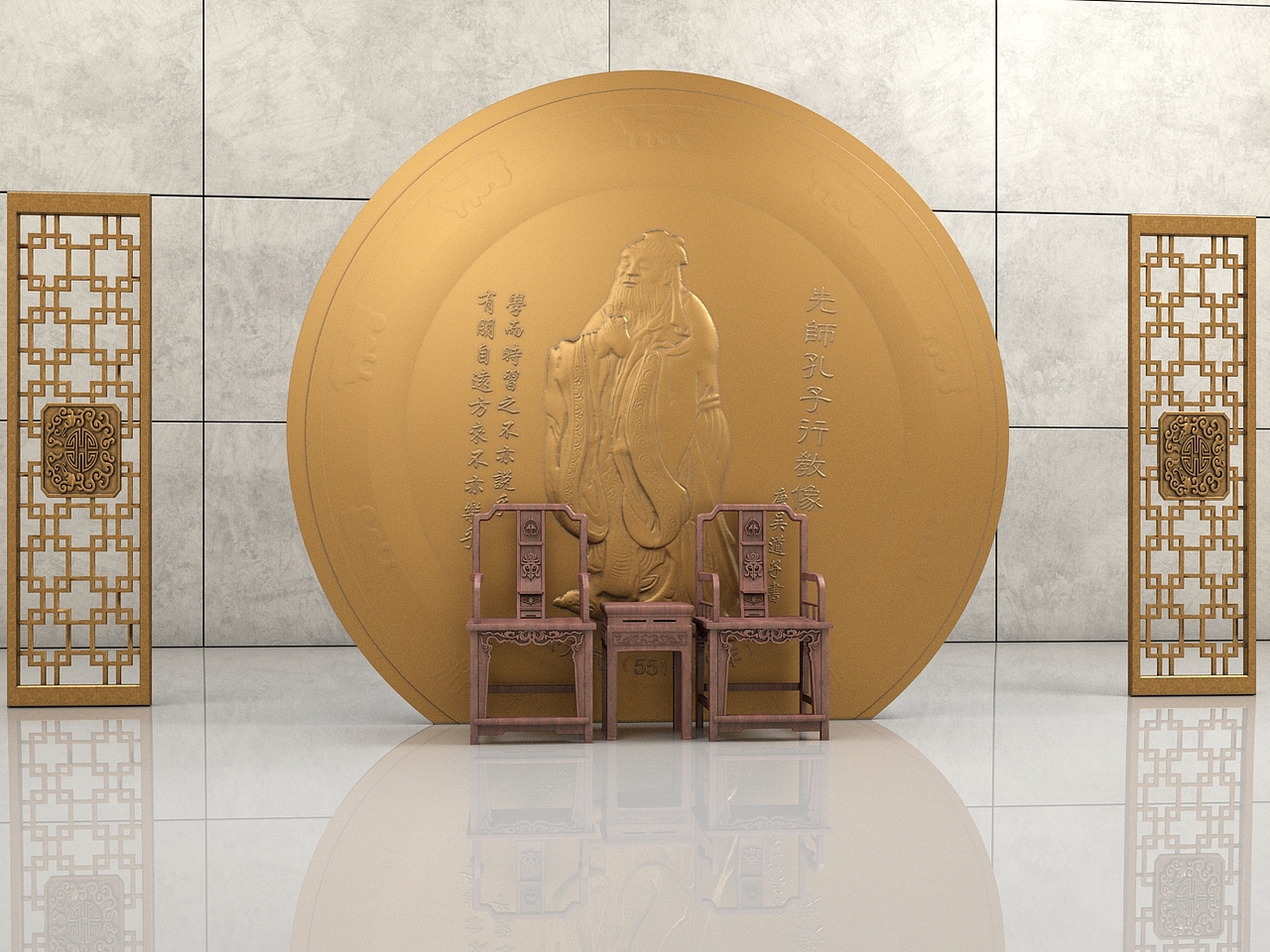 浮雕屏风图案合集（图ZMzI2MDc2NzY4） - 人物/生物 - 站酷设计师易春寒原创素材 - 站酷ZCOOL