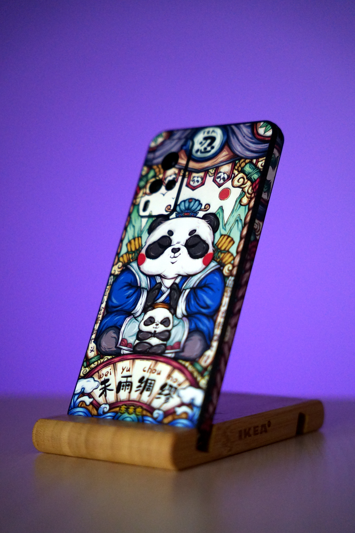 【静物摄影】东来也国潮彩绘手机壳