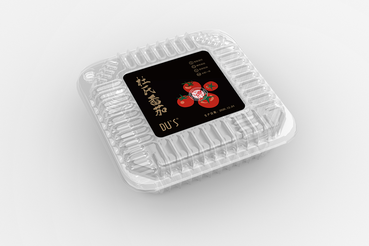 du's番茄包装设计