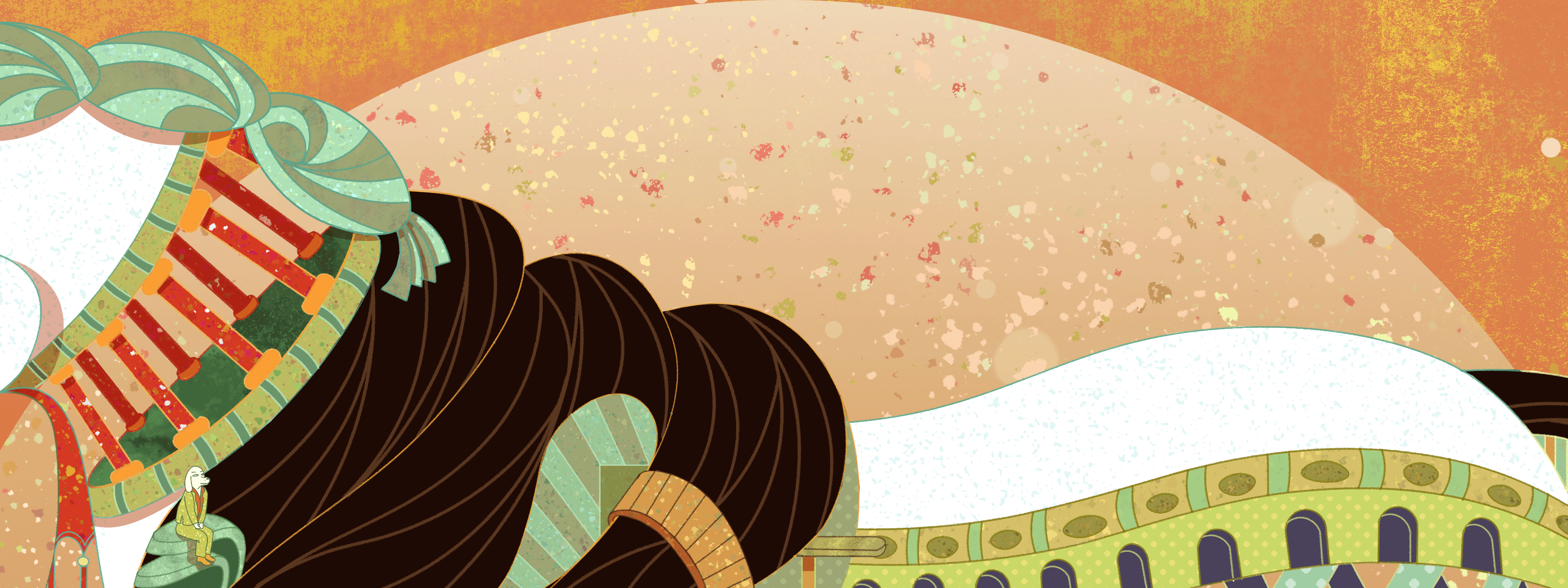 【原创插画】印象城游乐园项目(图ZMzMyMDg5NzYw) - 商业插画 - 站酷设计师StudentSong原创素材 - 站酷ZCOOL