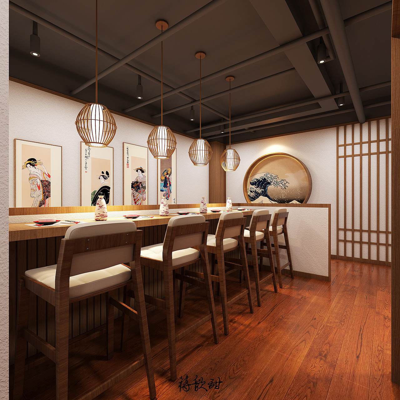 日料店----料理是空间的艺术