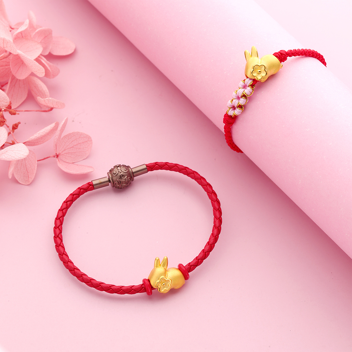 黄金转运珠/白底图/场景图/模特图