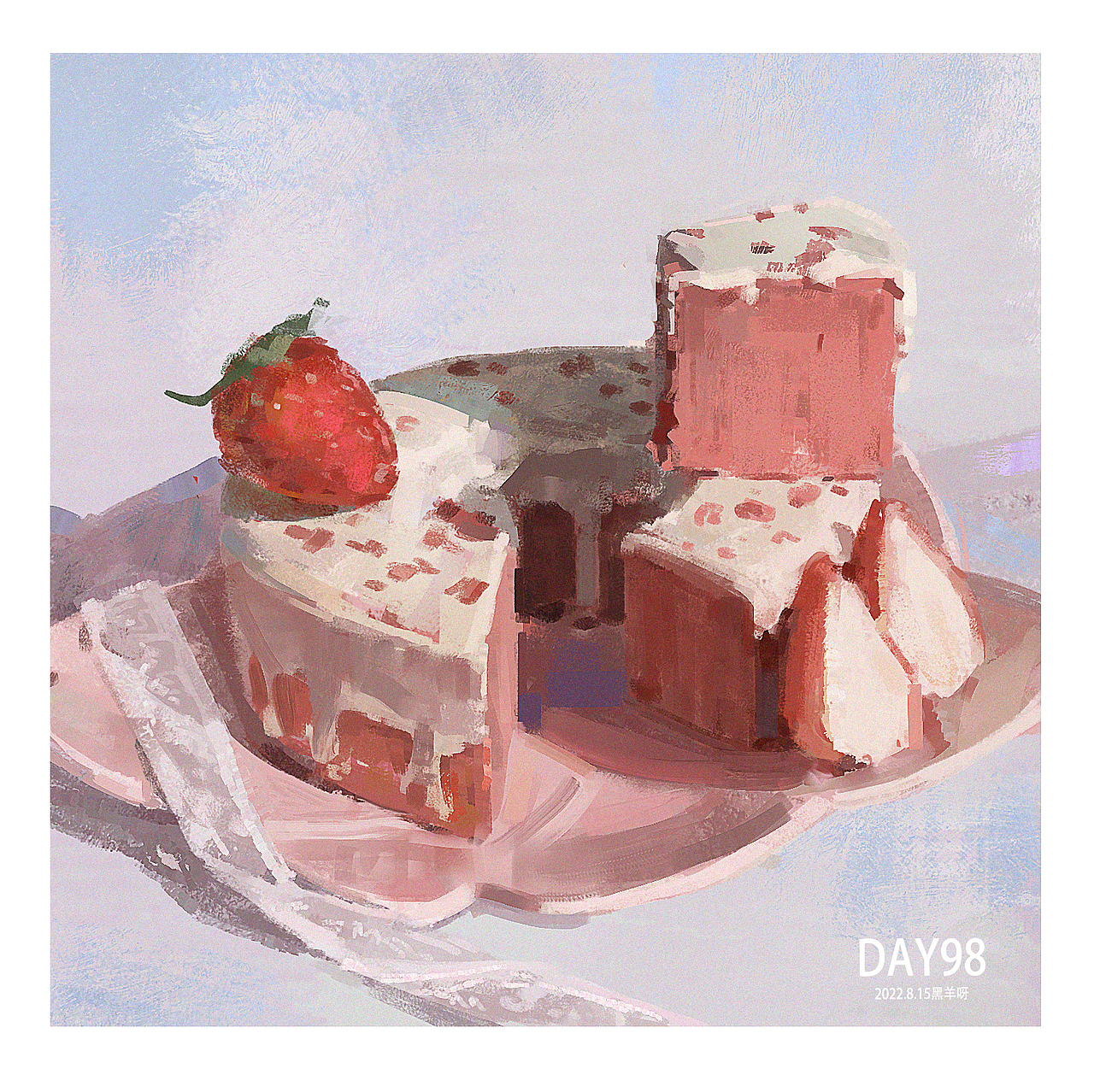 【色彩隔日涂】1-100