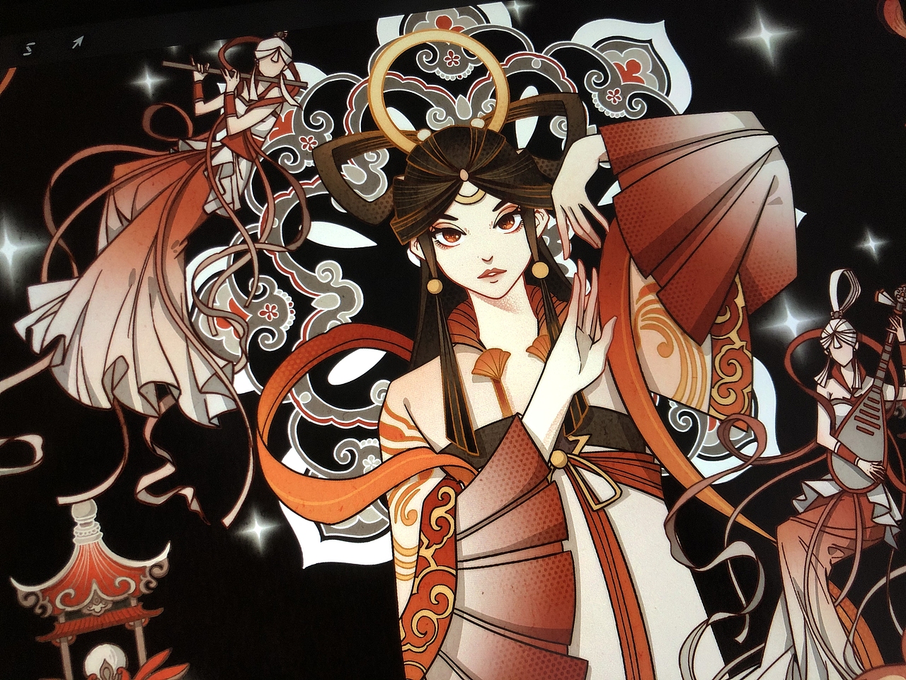 二十八星宿-星日马 x 张月鹿