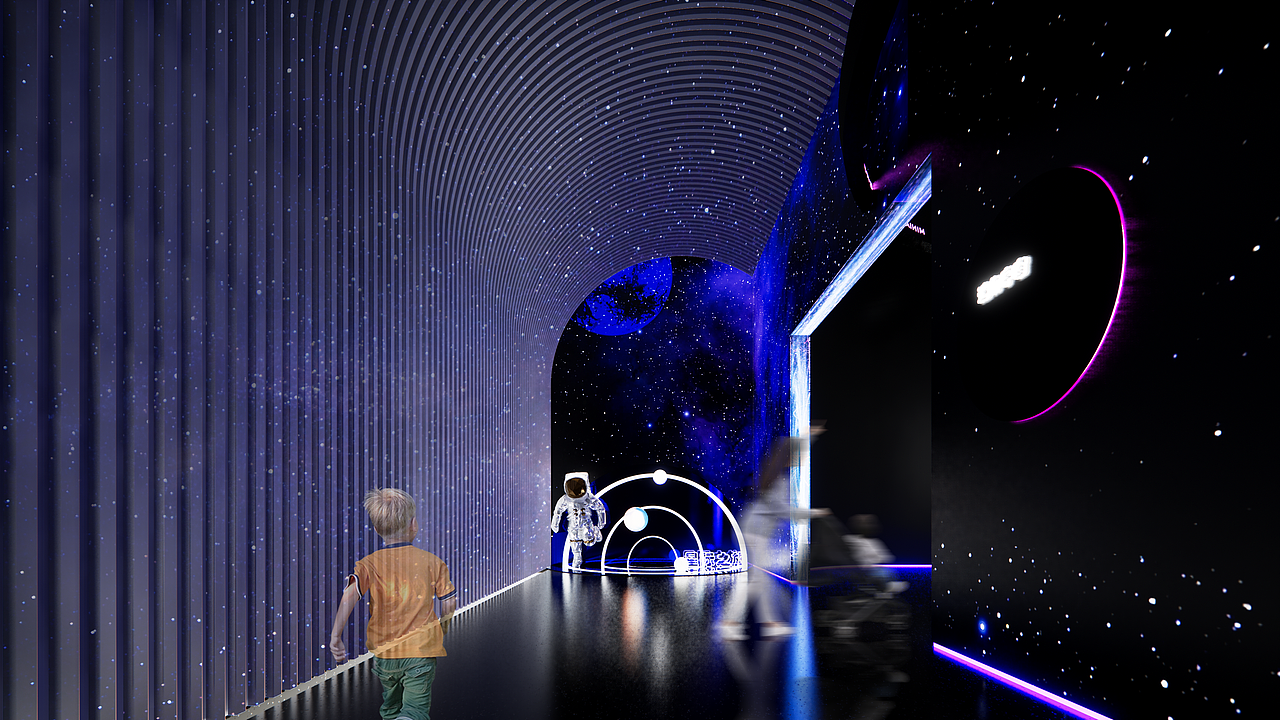 “迷你宇宙”博物馆展示设计