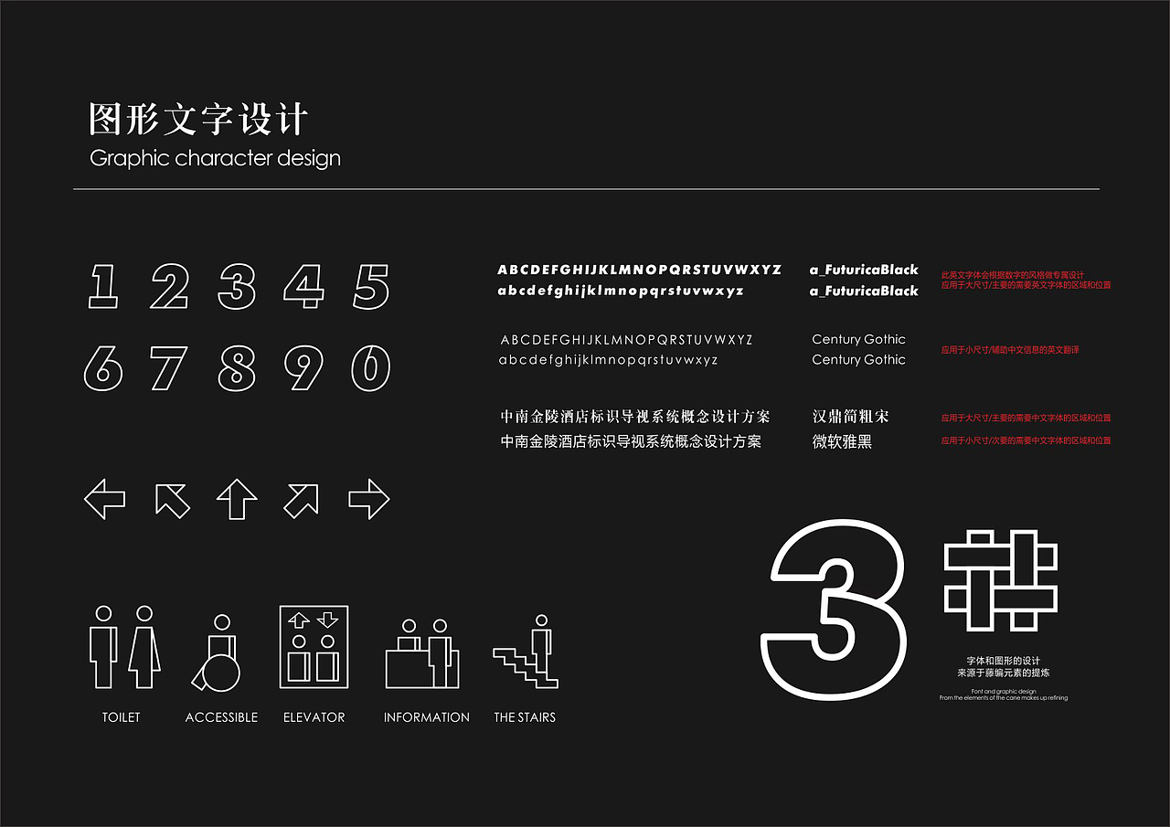 海南中南金陵酒店——标识导视设计