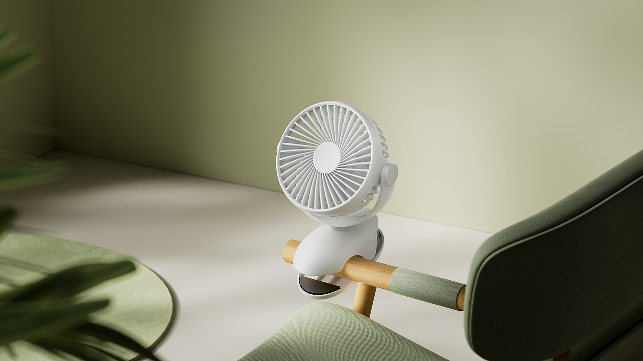 2024第一季度作品 亚马逊夏季产品 风扇（图ZMzY2NjQyMTUy） - 产品 - 站酷设计师Zuo左小刚原创素材 - 站酷ZCOOL