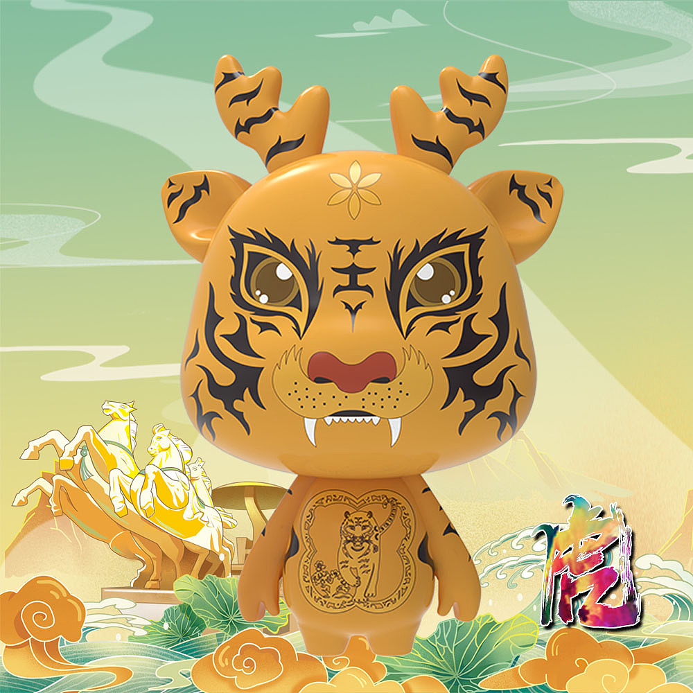 小白鹿咔12生肖系列