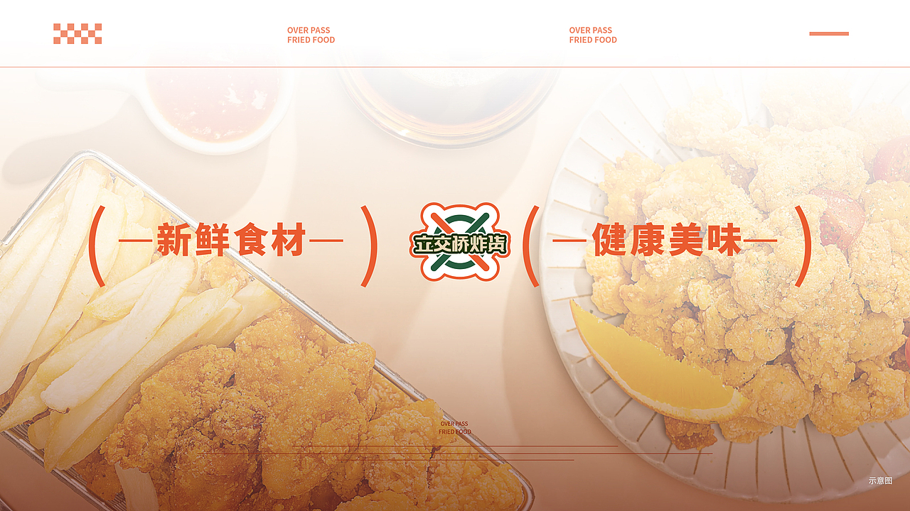 炸货小吃 | 立交桥炸货（图ZMzY0NzQxNDEy） - 品牌 - 站酷设计师设计师润土原创素材 - 站酷ZCOOL