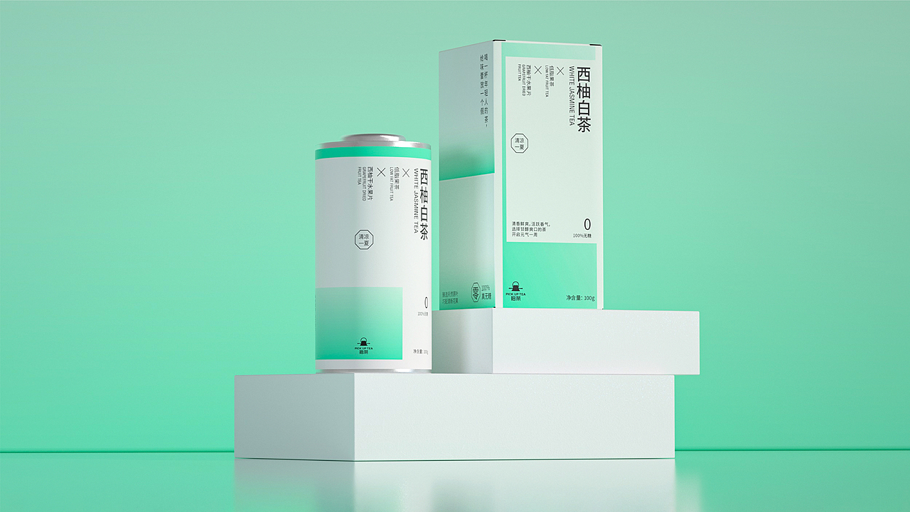 拾茶品牌设计×小杰丨品牌包装（图ZMzAyMjEyMjAw） - 包装 - 站酷设计师心引力创意塑造原创素材 - 站酷ZCOOL