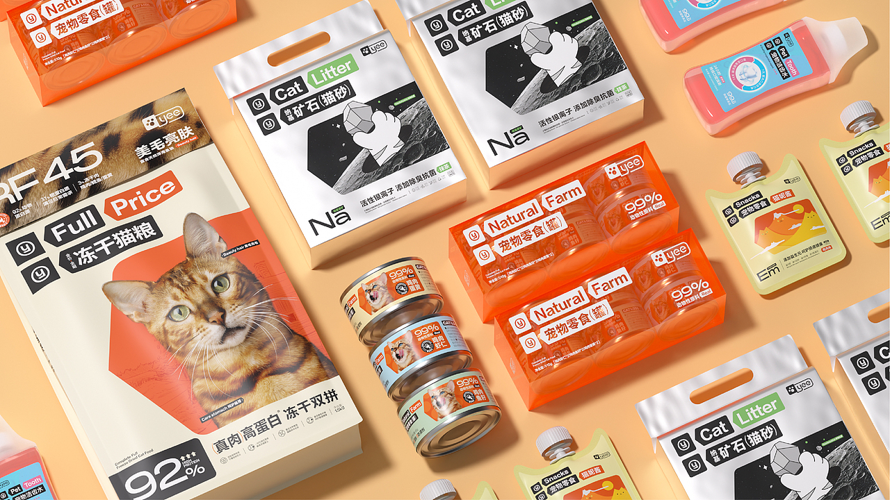 宠有家 X YEE大宠品牌视觉包装设计