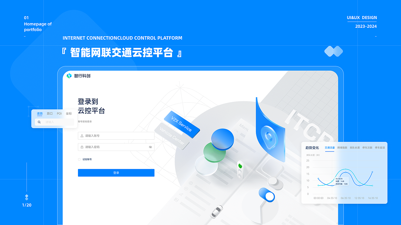 智能网联云控平台